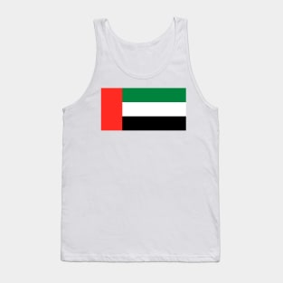 United Arab Emirates Tank Top